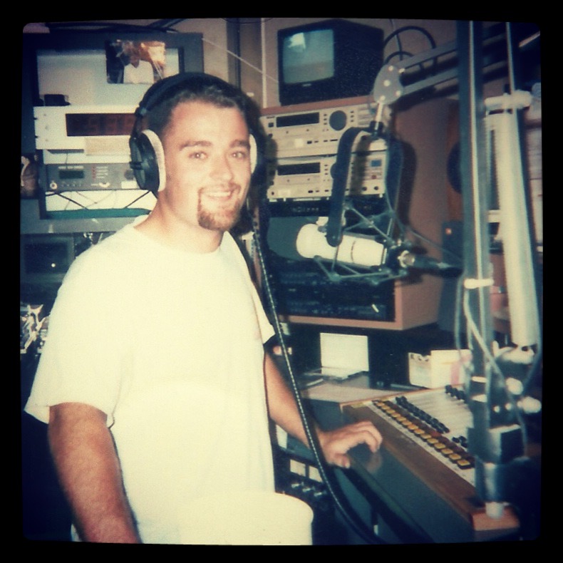KCSM radio days, 2001’ish