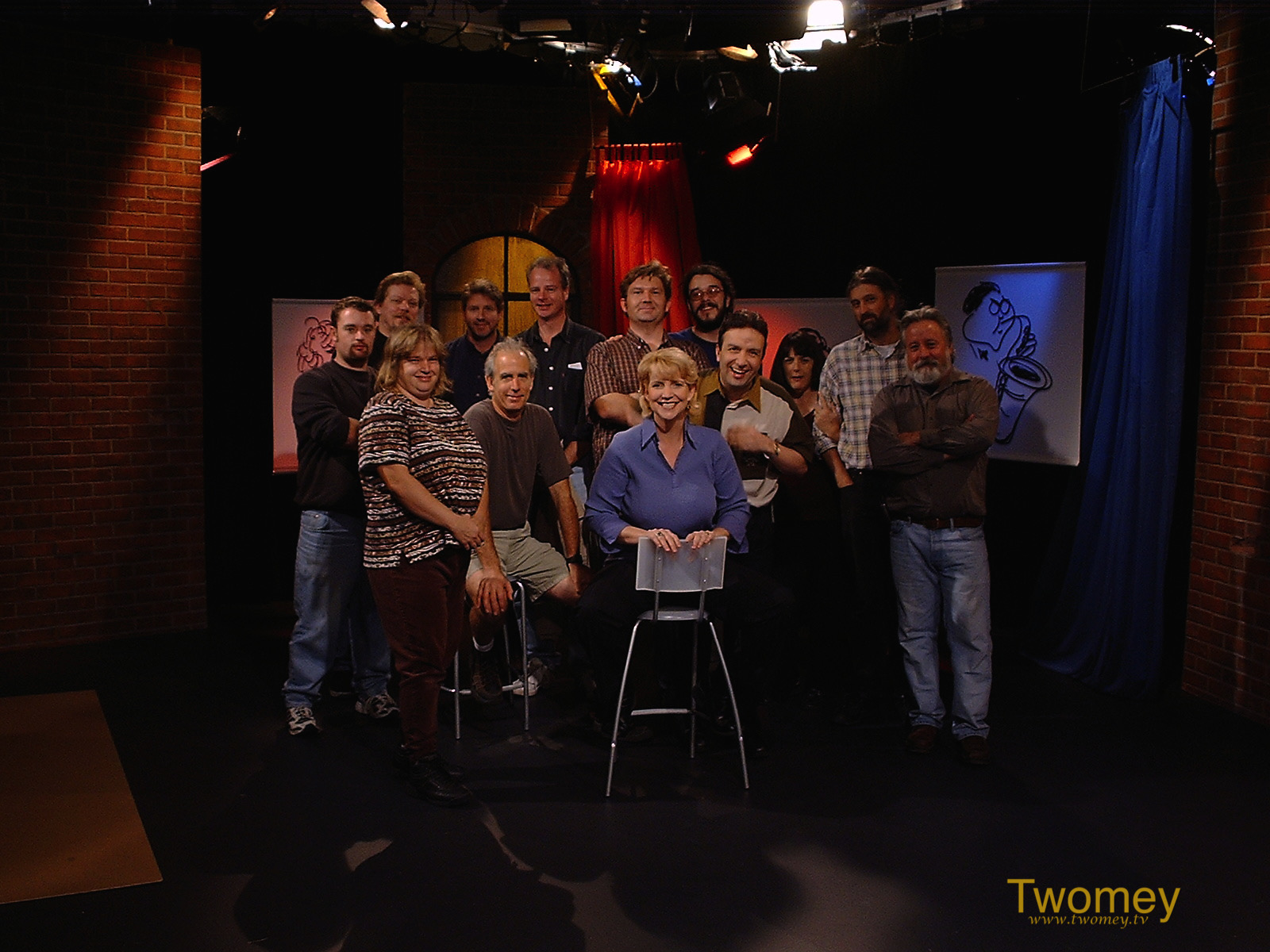 KCSM-TV show, Jazz Scene. Intern days. 2003’ish