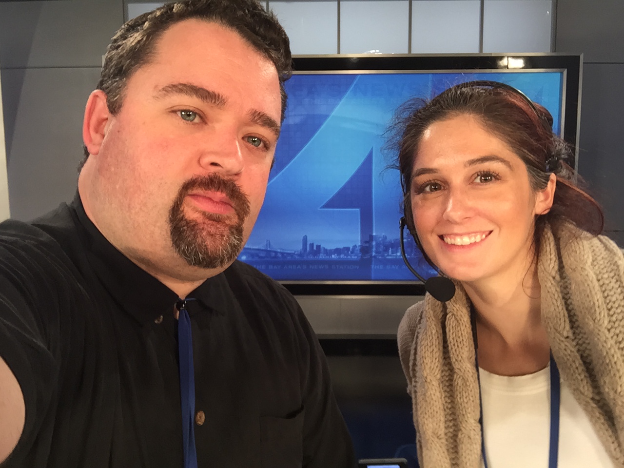Libby & Myself first show from Front Street Studio. 12/18/14