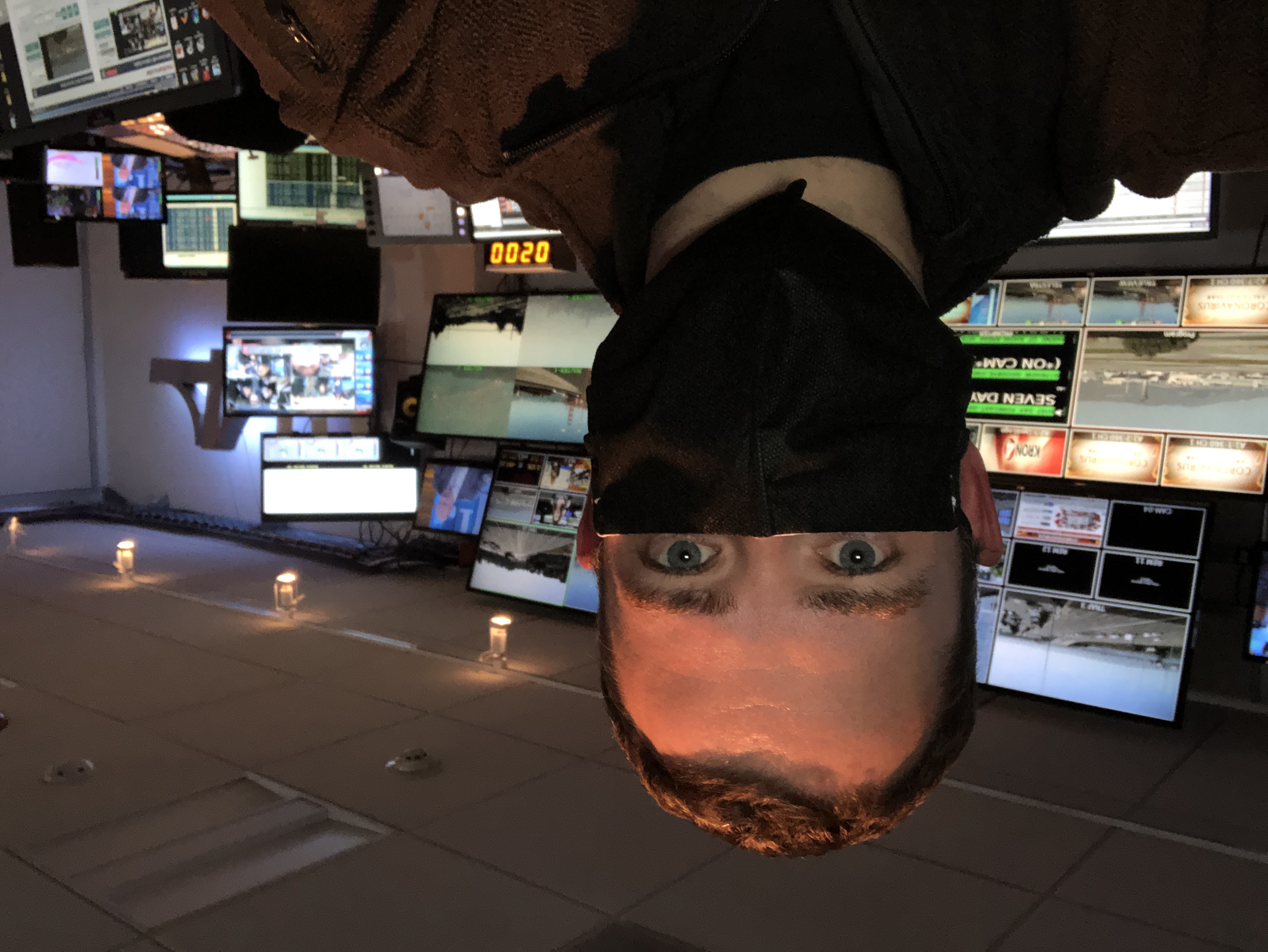 Pandemic selfie. 4/13/20