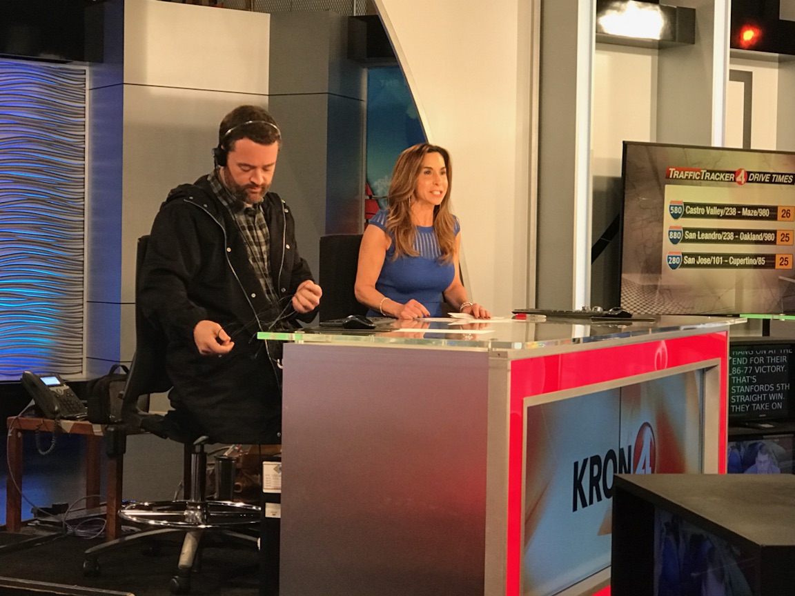 That time I appeared on the buzz segment with Darya. Jan 23, 2018